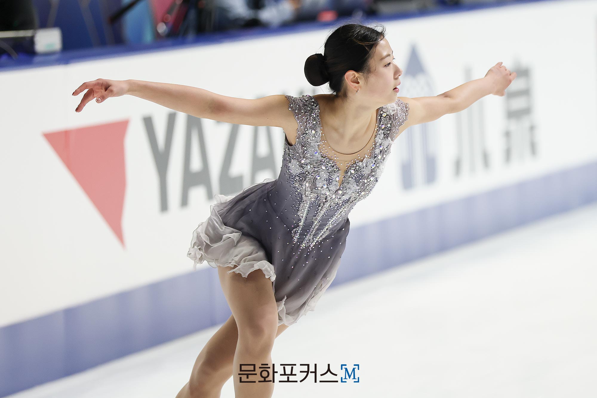 아침 연습 중인 윤아선 | 사진 = 김현진