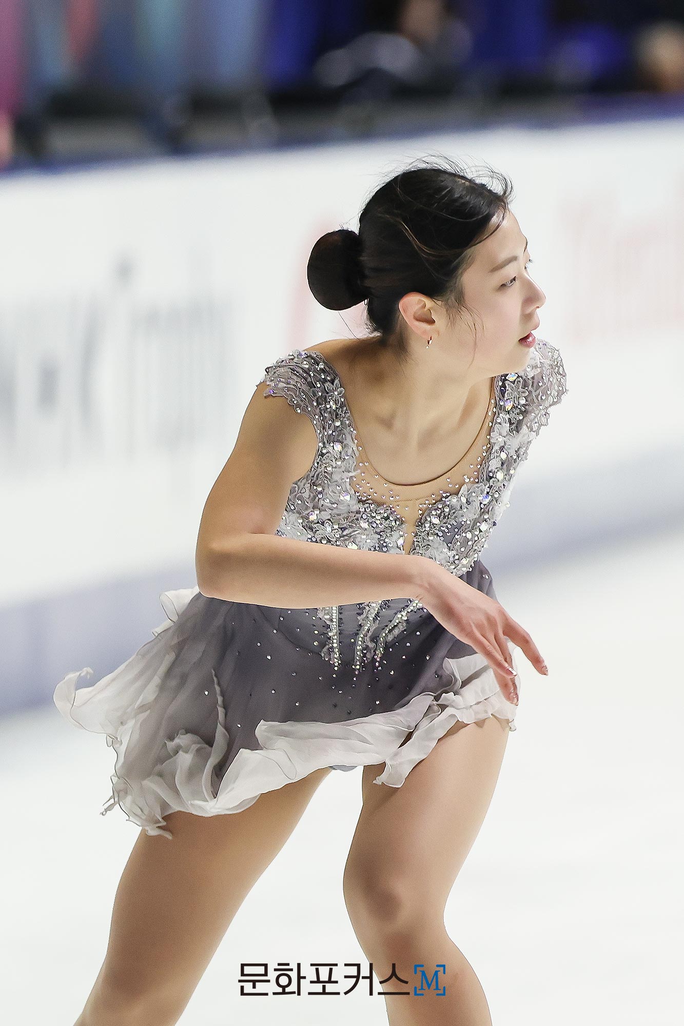 아침 연습 중인 윤아선 | 사진 = 김현진