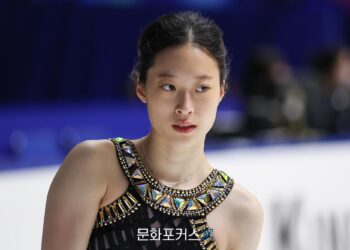 [현장스케치] 유영, 2025 ISU 피겨 스케이팅 그랑프리 시리즈 NHK Trophy 쇼트 프로그램 연습
