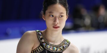 [현장스케치] 유영, 2025 ISU 피겨 스케이팅 그랑프리 시리즈 NHK Trophy 쇼트 프로그램 연습