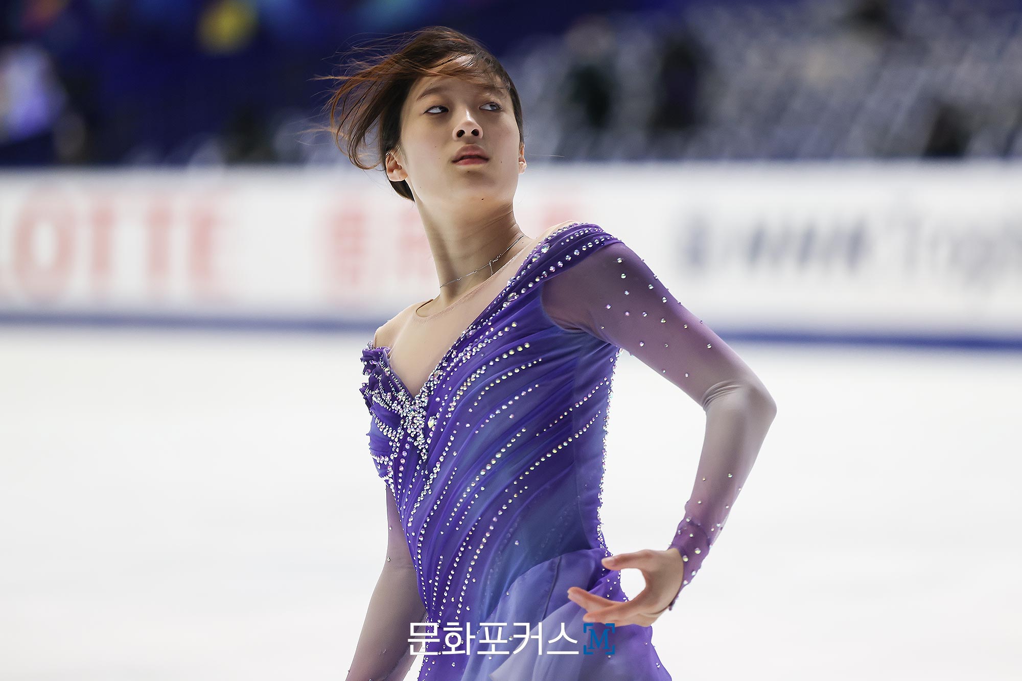 아침 연습 중인 유영 | 사진 = 김현진