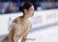 [현장스케치] 윤아선, 2025 ISU 피겨 스케이팅 그랑프리 시리즈 NHK Trophy 쇼트 프로그램 연습