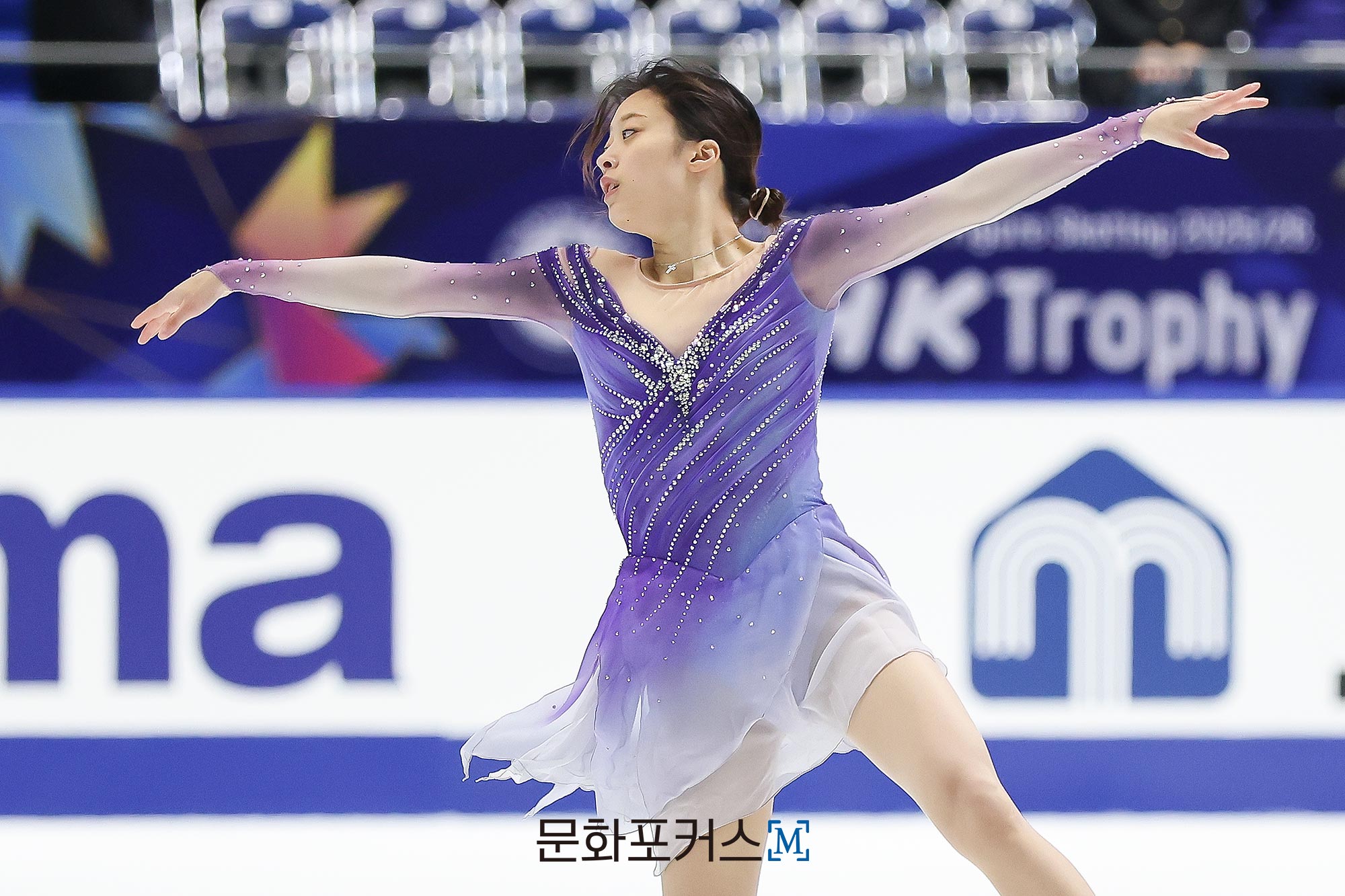 아침 연습 중인 유영 | 사진 = 김현진