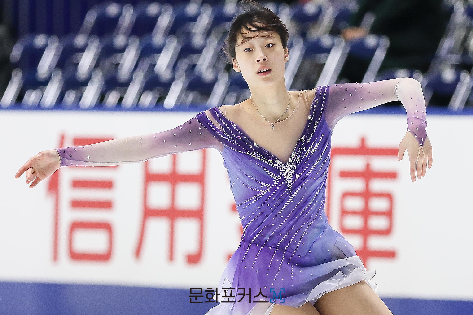 아침 연습 중인 유영 | 사진 = 김현진