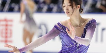 [현장스케치] 유영, 2025 ISU 피겨 스케이팅 그랑프리 시리즈 NHK Trophy 프리 스케이팅 연습