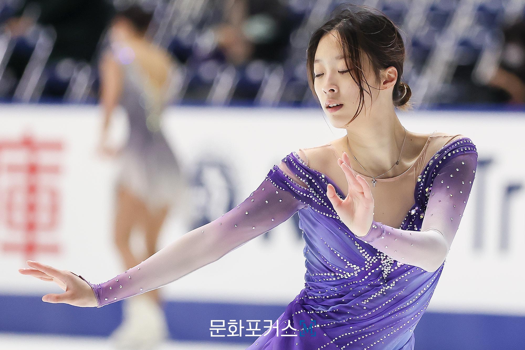 아침 연습 중인 유영 | 사진 = 김현진