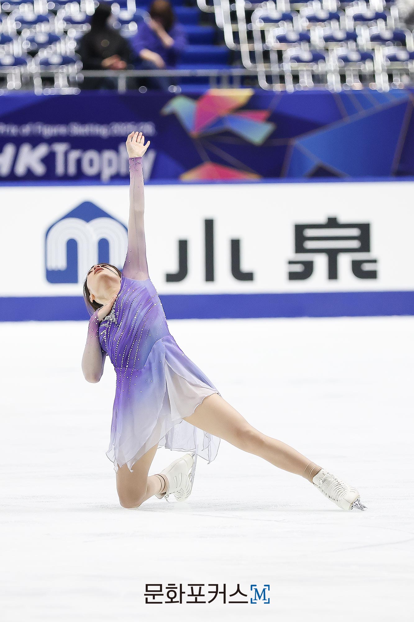 아침 연습 중인 유영 | 사진 = 김현진