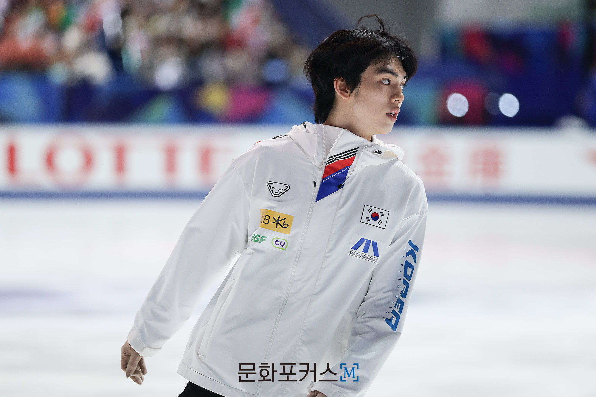 NHK Trophy에 출전한 차준환 | 사진 = 김현진