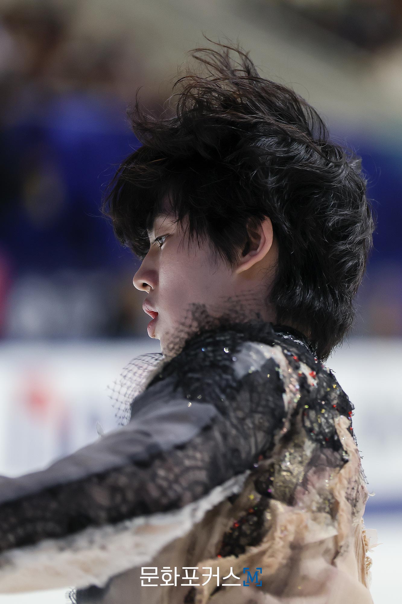 NHK Trophy에 출전한 차준환 | 사진 = 김현진