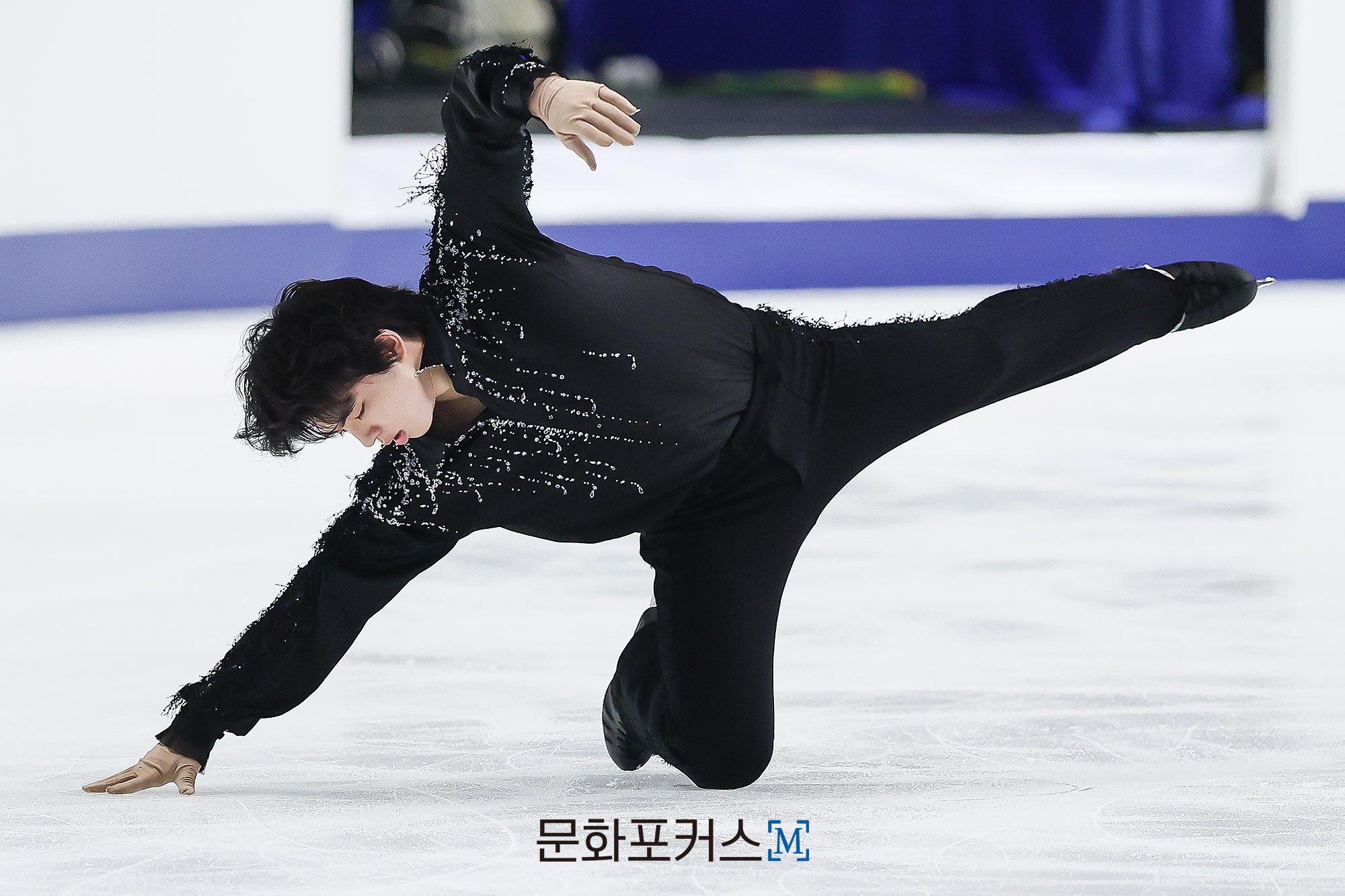 NHK Trophy에 출전한 차준환 | 사진 = 김현진