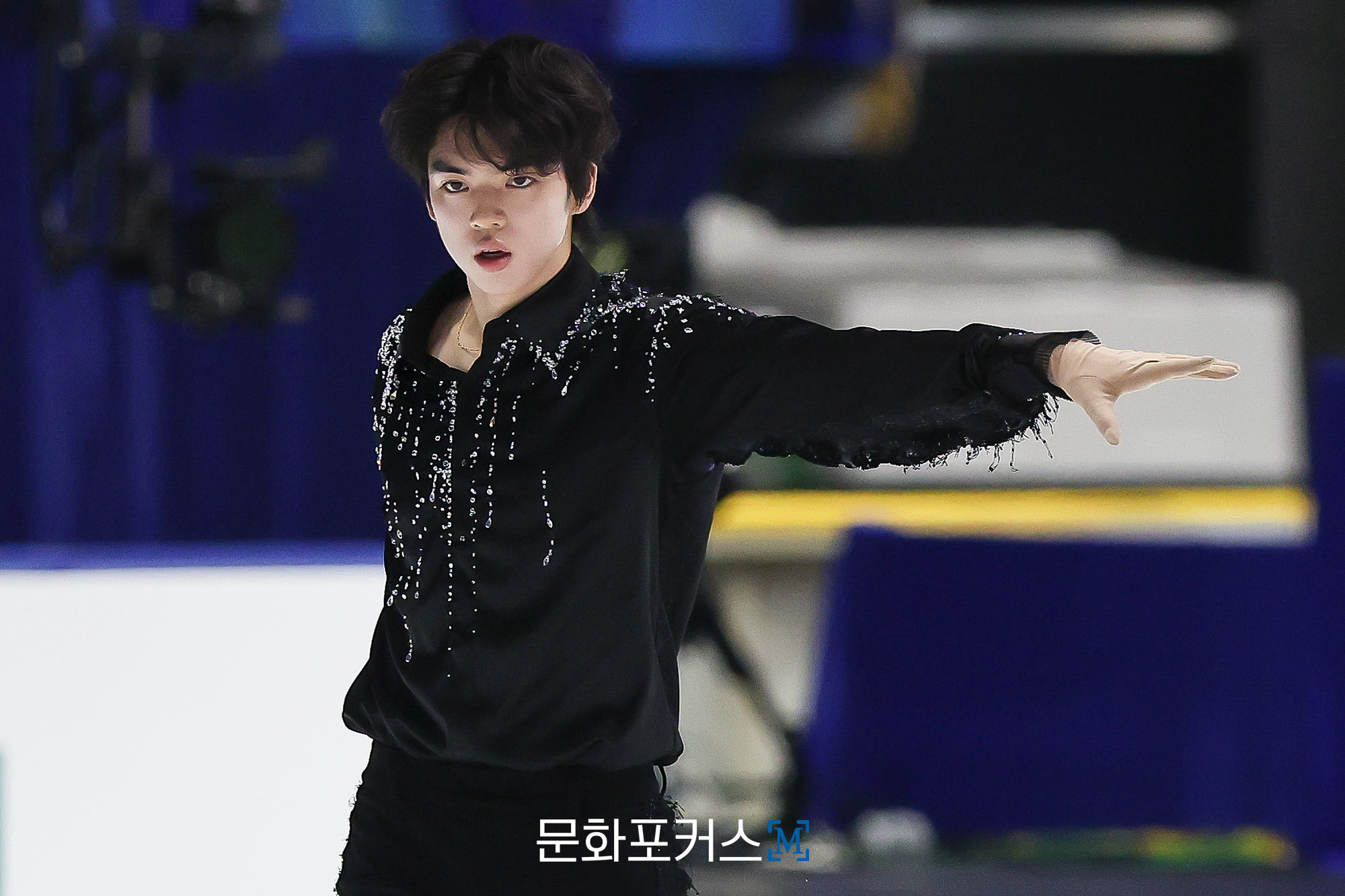 NHK Trophy에 출전한 차준환 | 사진 = 김현진