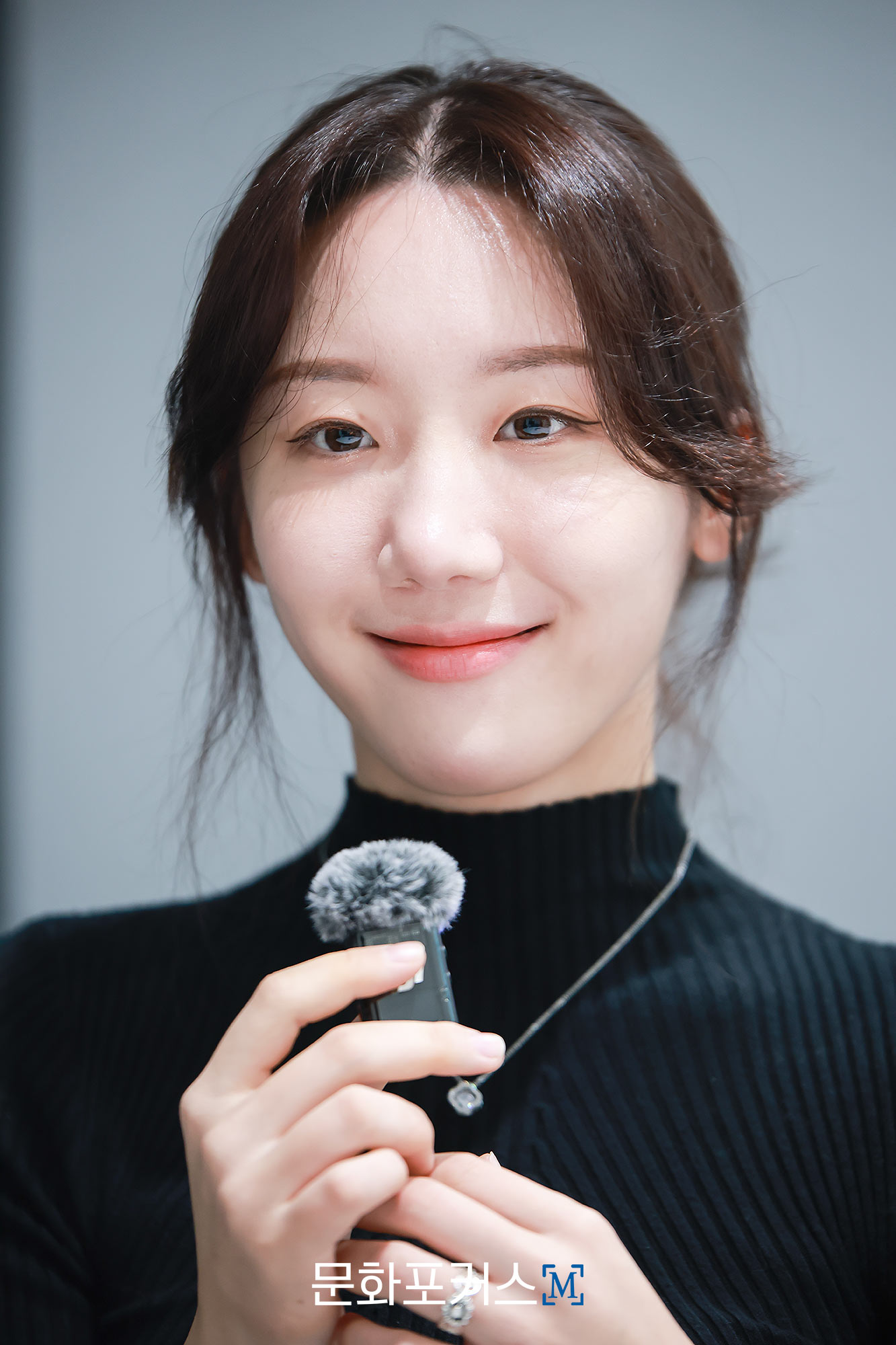 액션 퍼포먼스 뮤지컬 '나 혼자만 레벨업 on ICE'에서 '차해인'역을 맡은 김예림 | 사진 =박지민 기자