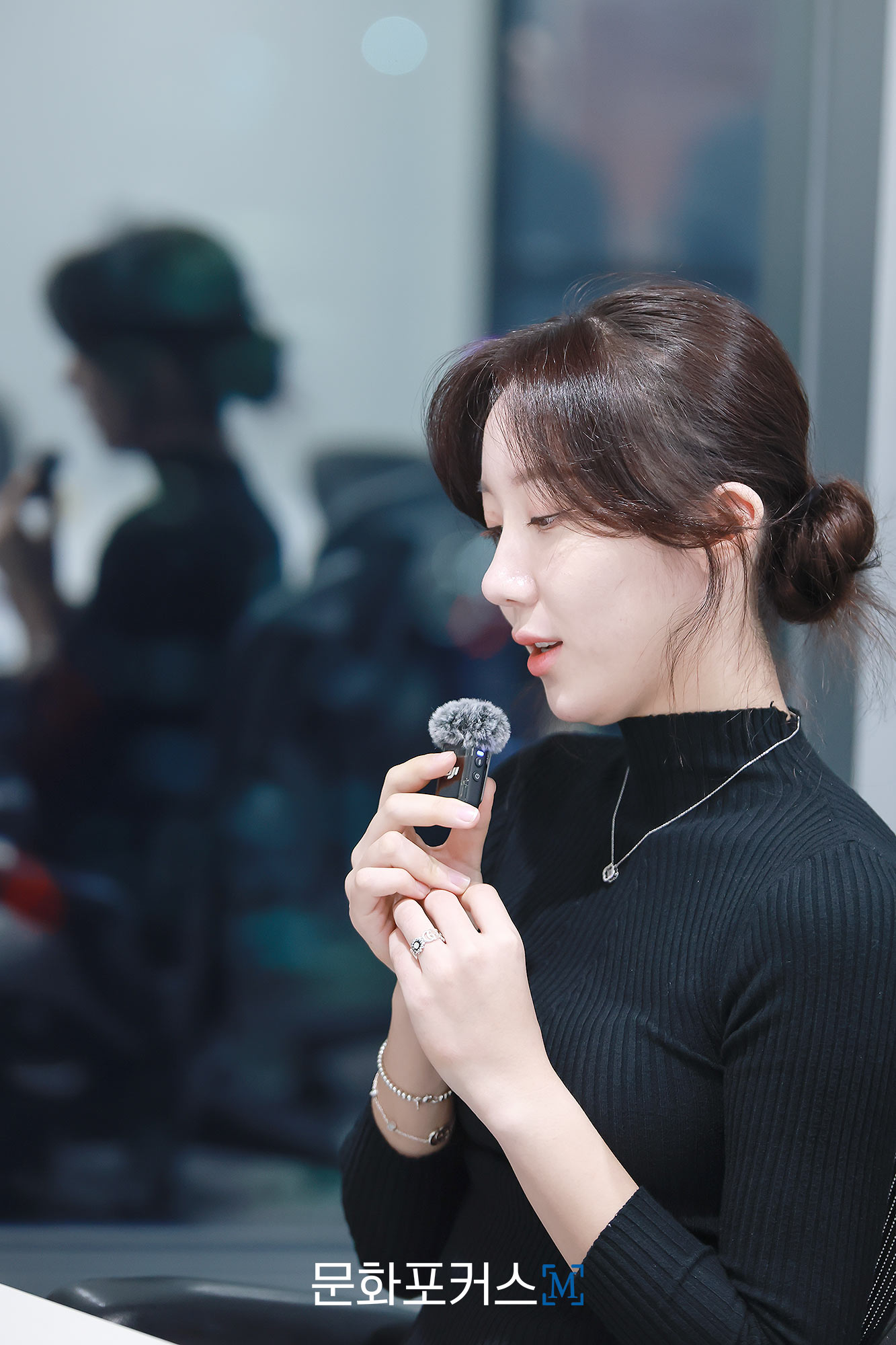 액션 퍼포먼스 뮤지컬 '나 혼자만 레벨업 on ICE'에서 '차해인'역을 맡은 김예림 | 사진 =박지민 기자