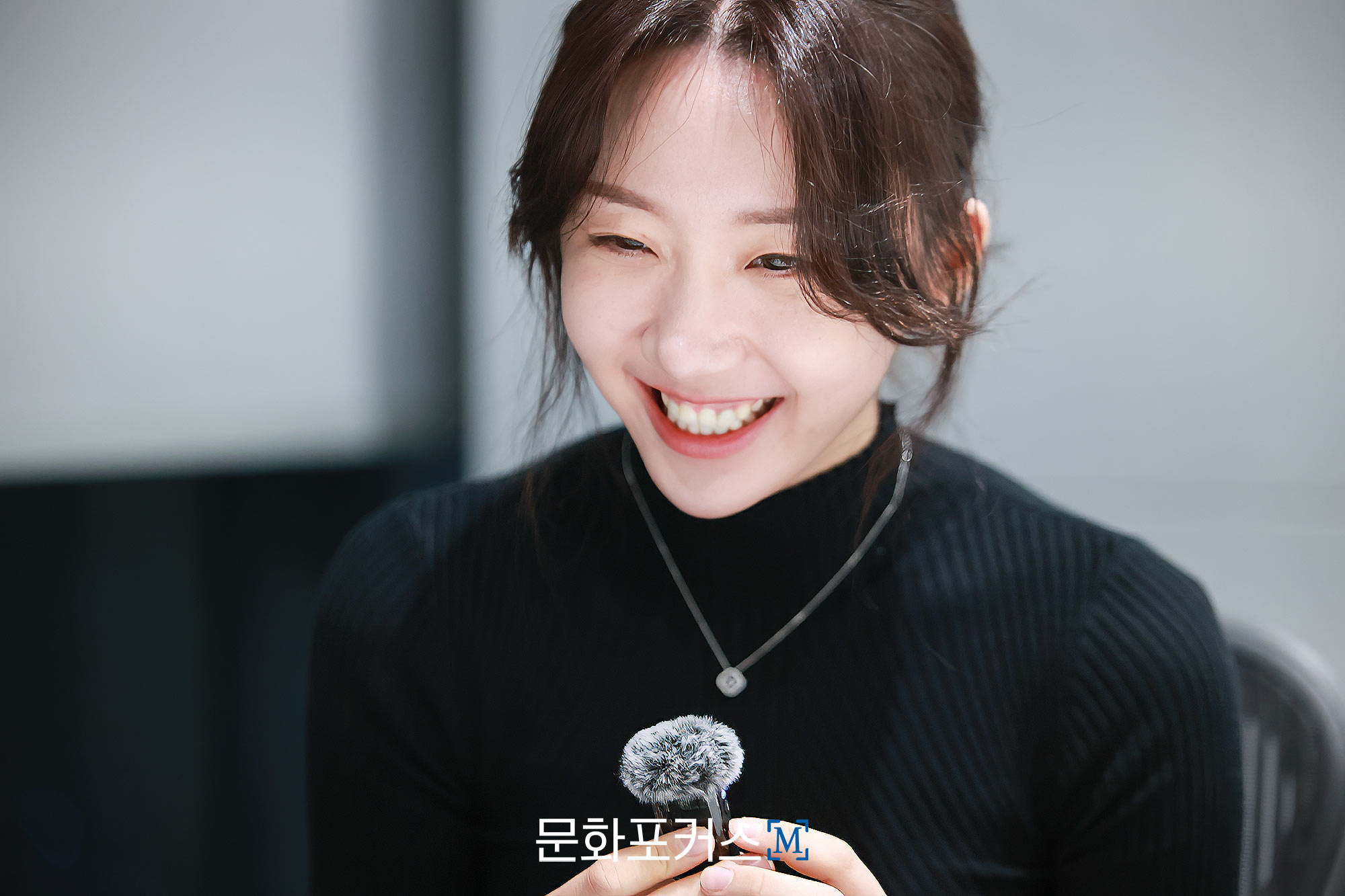 액션 퍼포먼스 뮤지컬 '나 혼자만 레벨업 on ICE'에서 '차해인'역을 맡은 김예림 | 사진 =박지민 기자