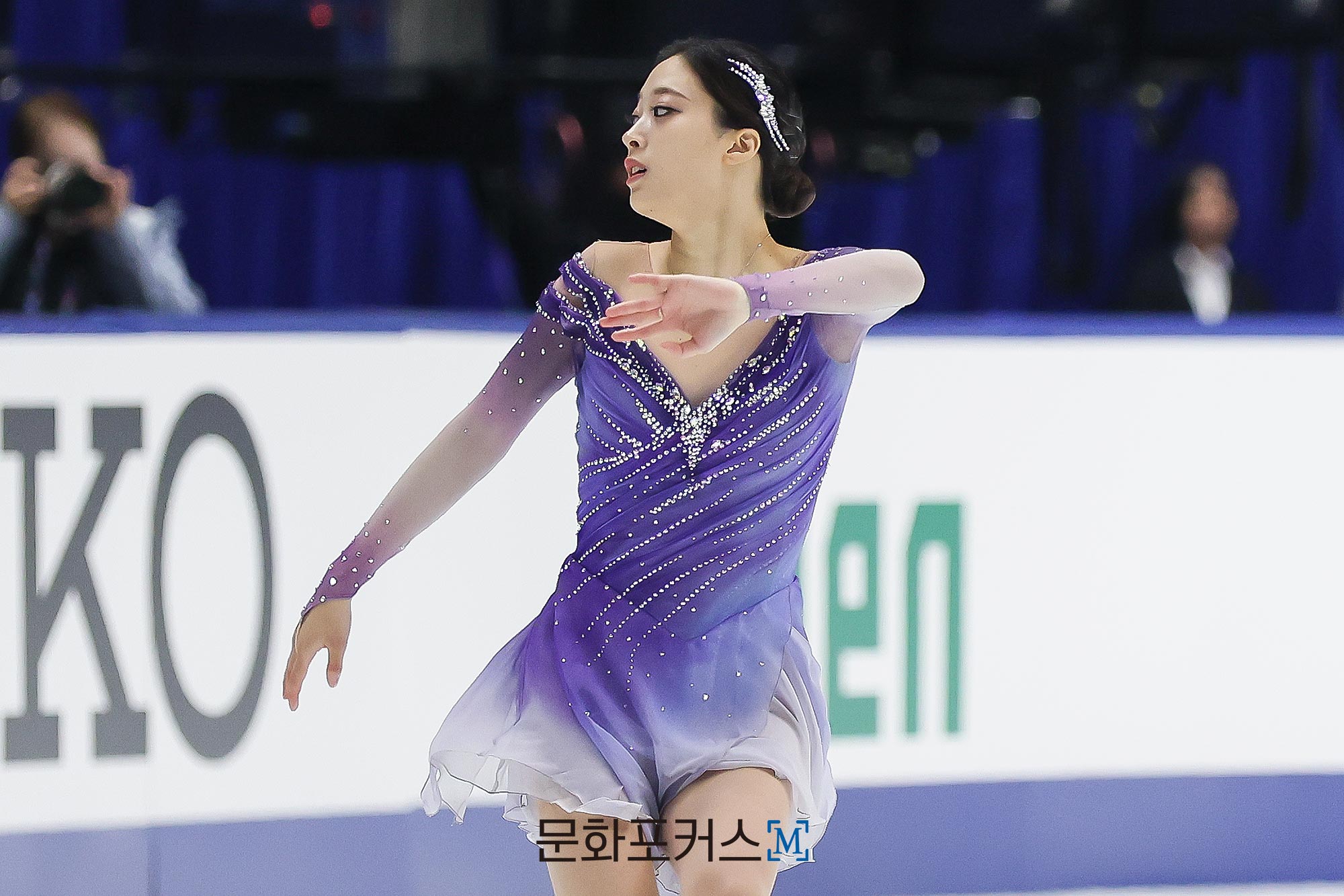 NHK Trophy에 출전한 유영 | 사진 = 김현진