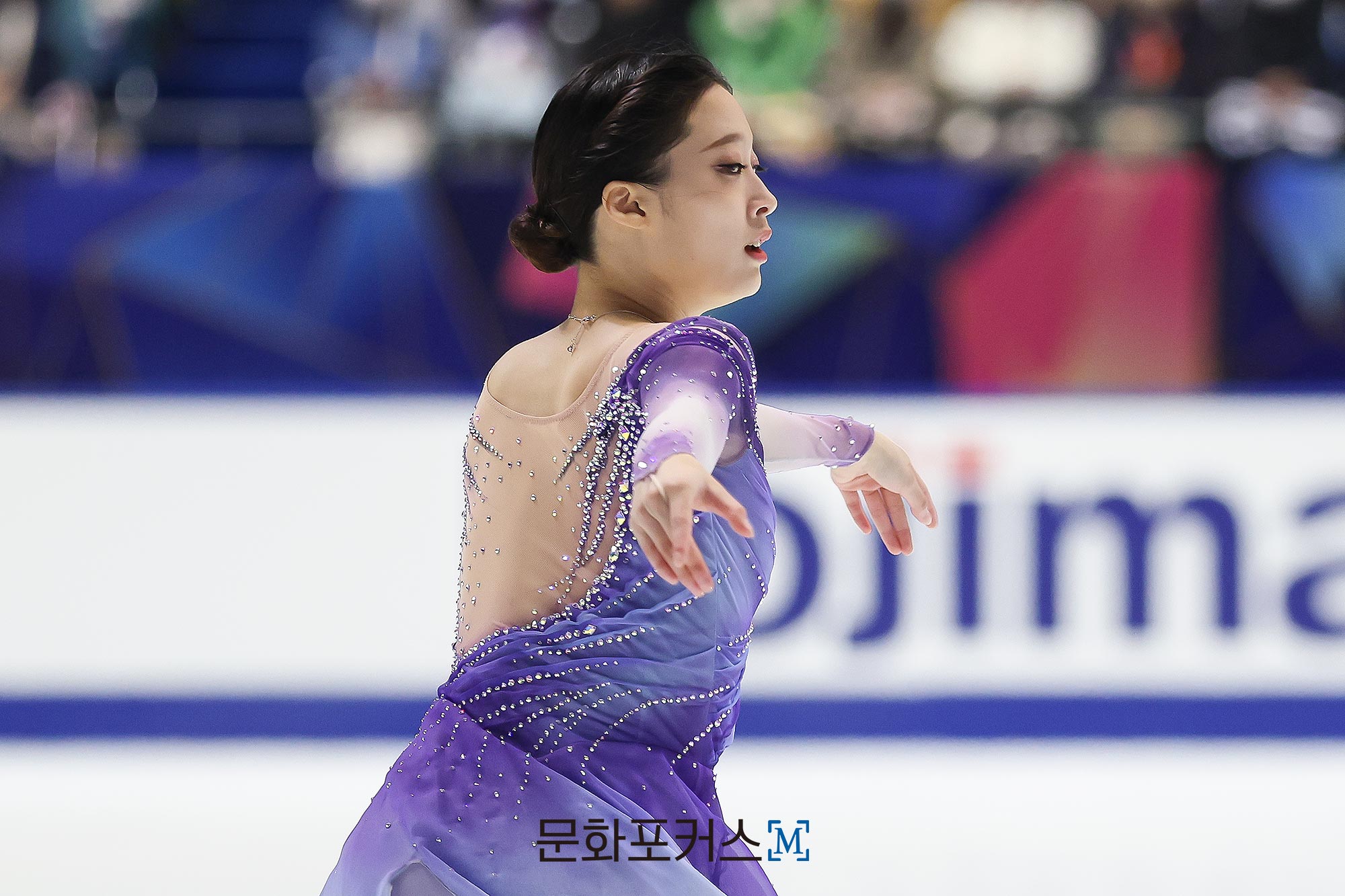 NHK Trophy에 출전한 유영 | 사진 = 김현진