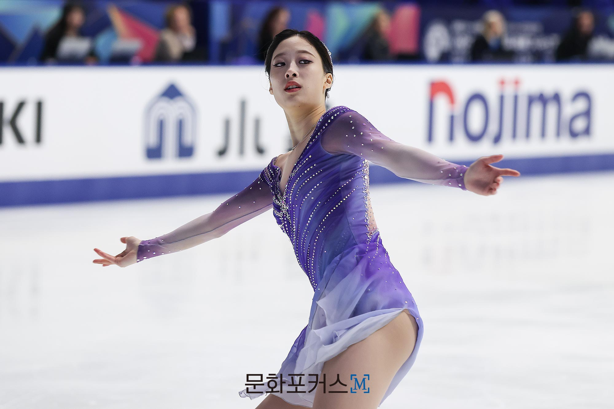 NHK Trophy에 출전한 유영 | 사진 = 김현진