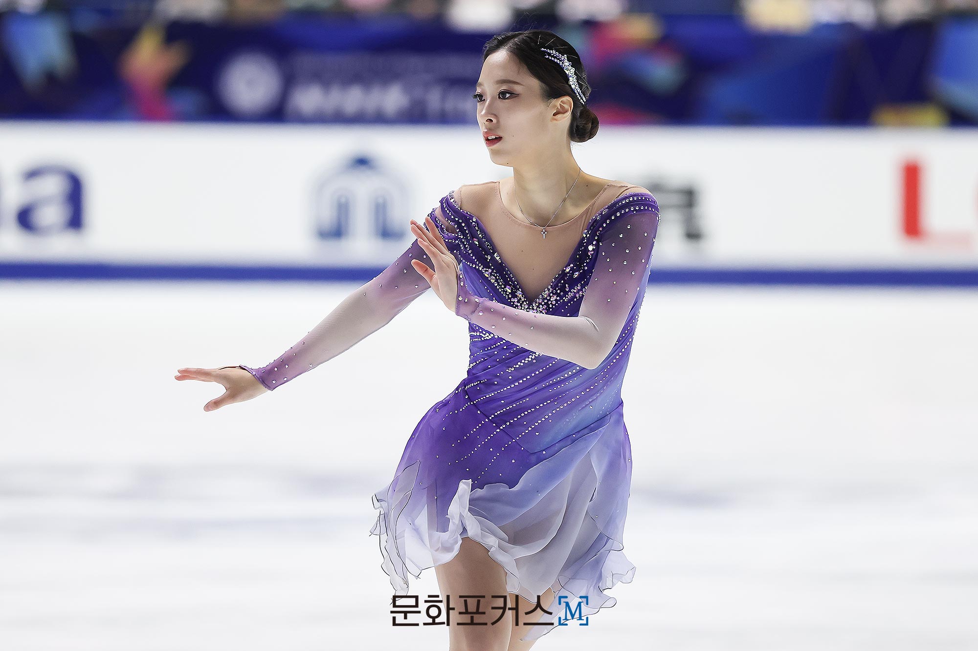 NHK Trophy에 출전한 유영 | 사진 = 김현진