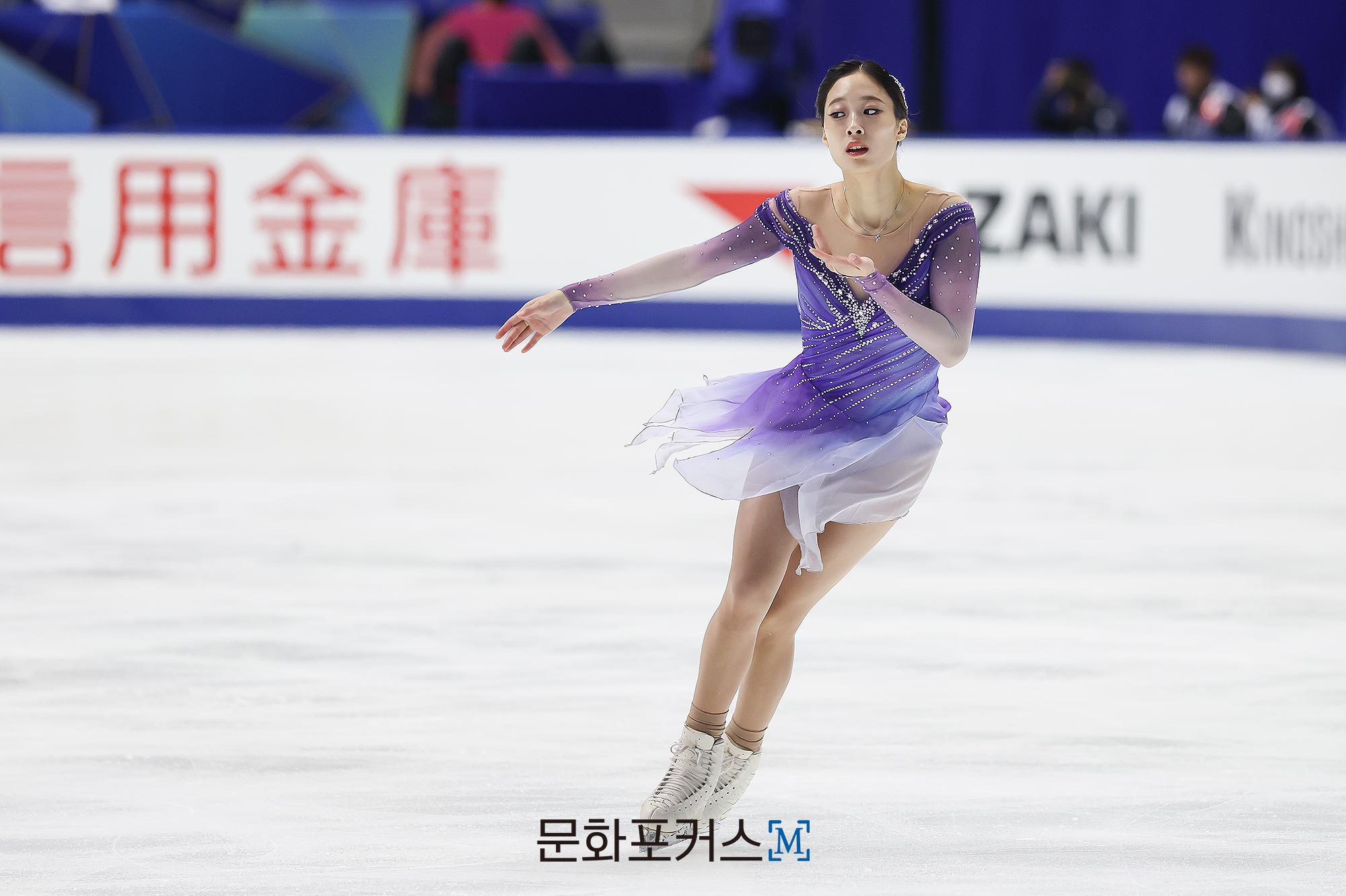 NHK Trophy에 출전한 유영 | 사진 = 김현진