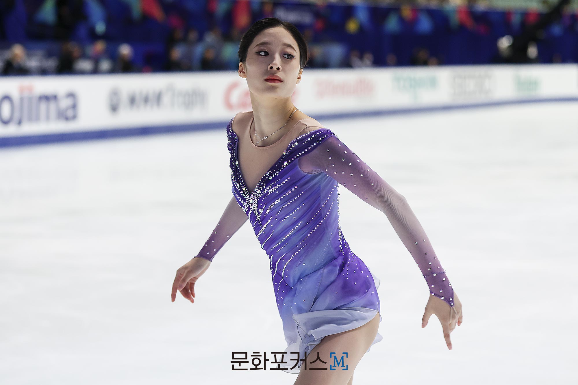 NHK Trophy에 출전한 유영 | 사진 = 김현진