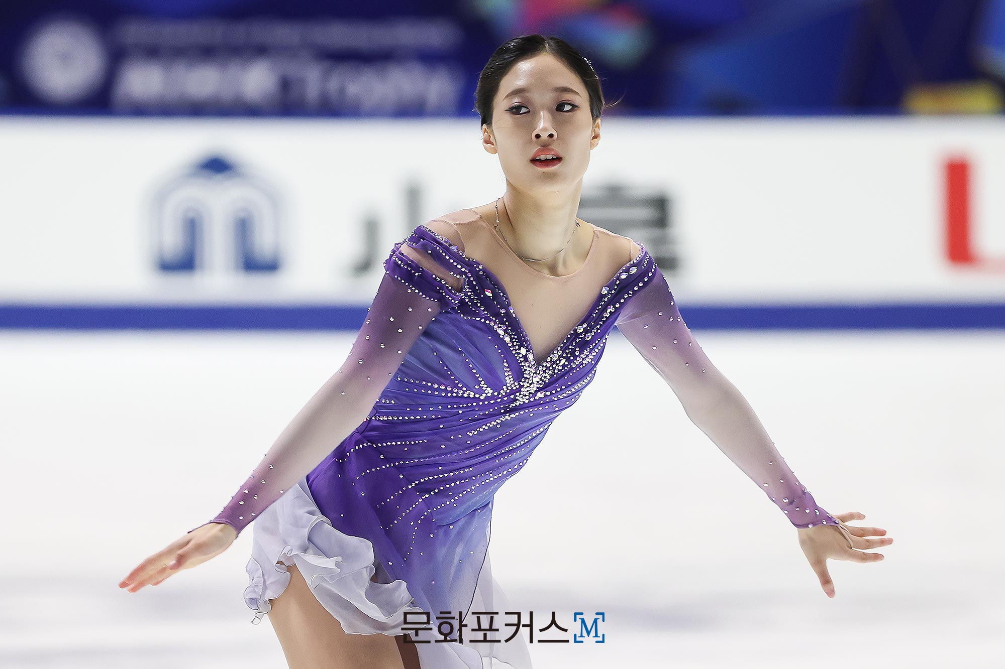 NHK Trophy에 출전한 유영 | 사진 = 김현진