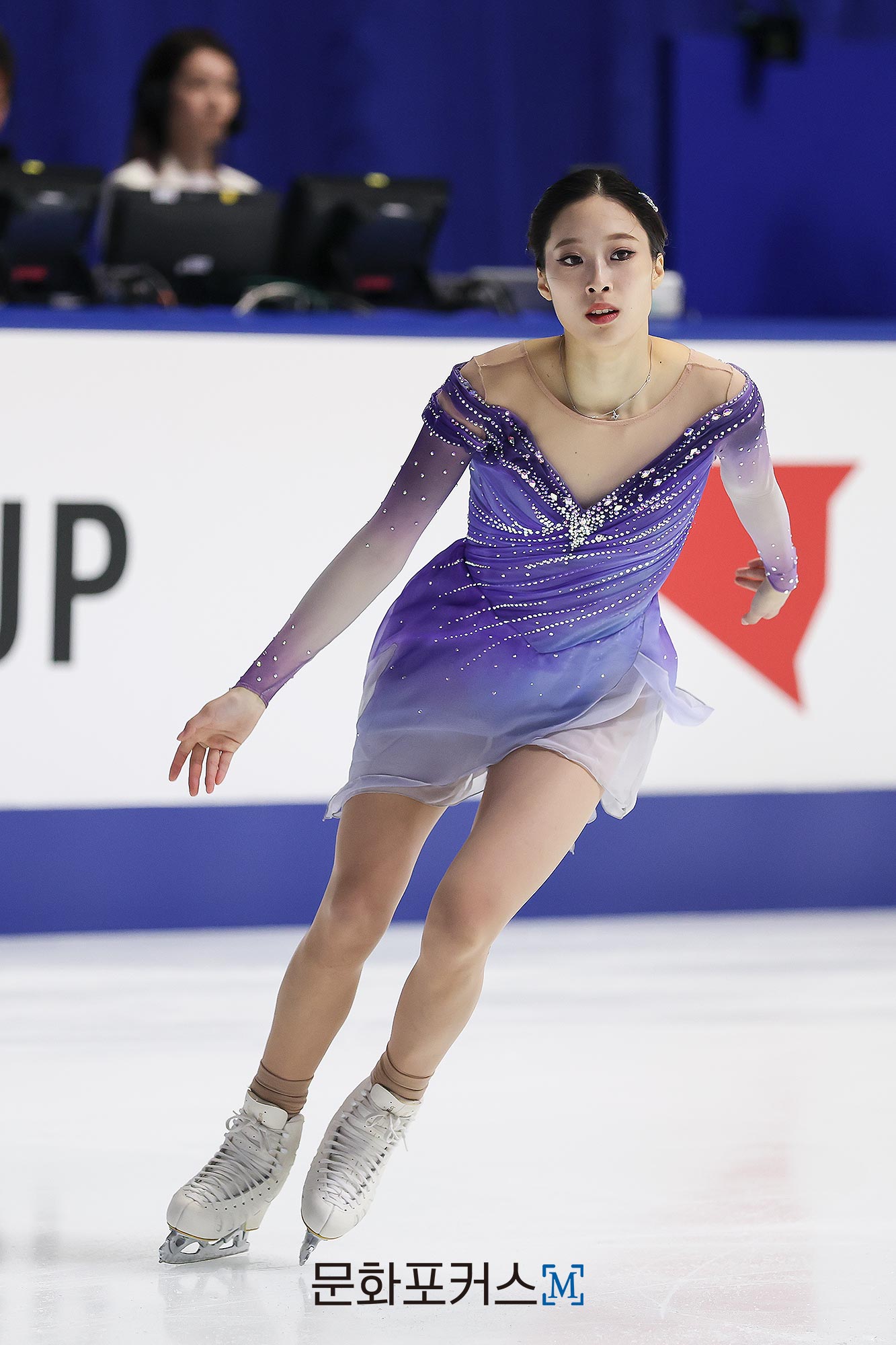 NHK Trophy에 출전한 유영 | 사진 = 김현진