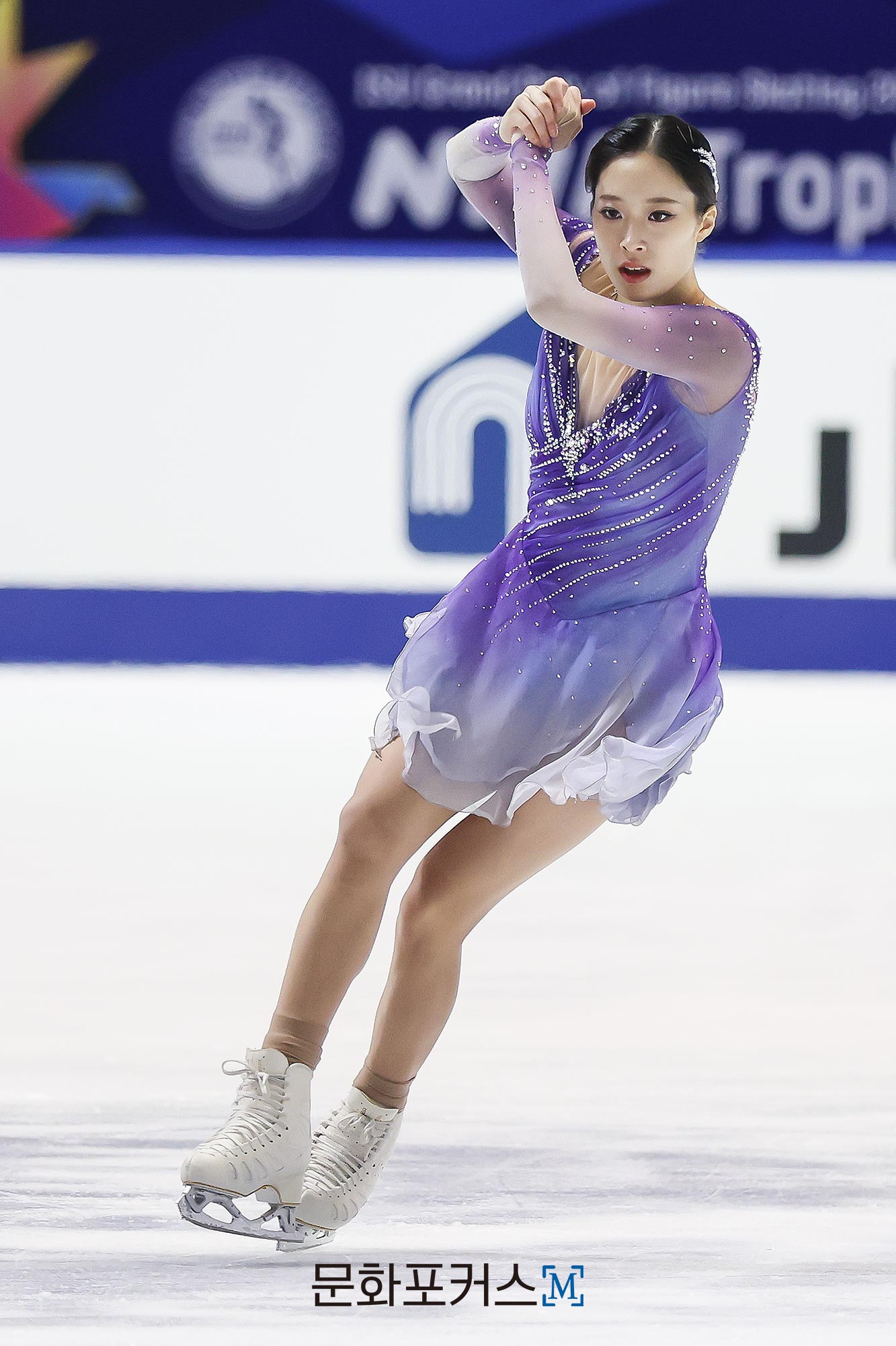 NHK Trophy에 출전한 유영 | 사진 = 김현진