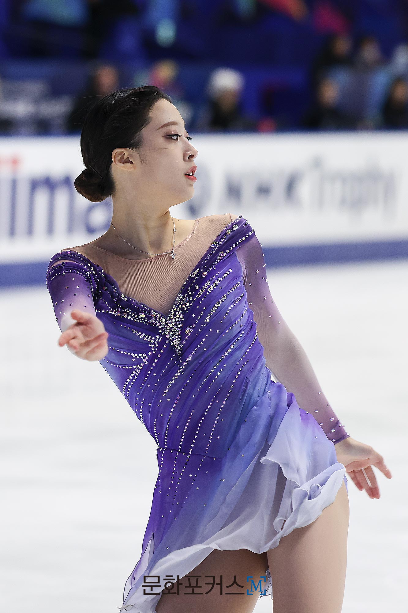 NHK Trophy에 출전한 유영 | 사진 = 김현진