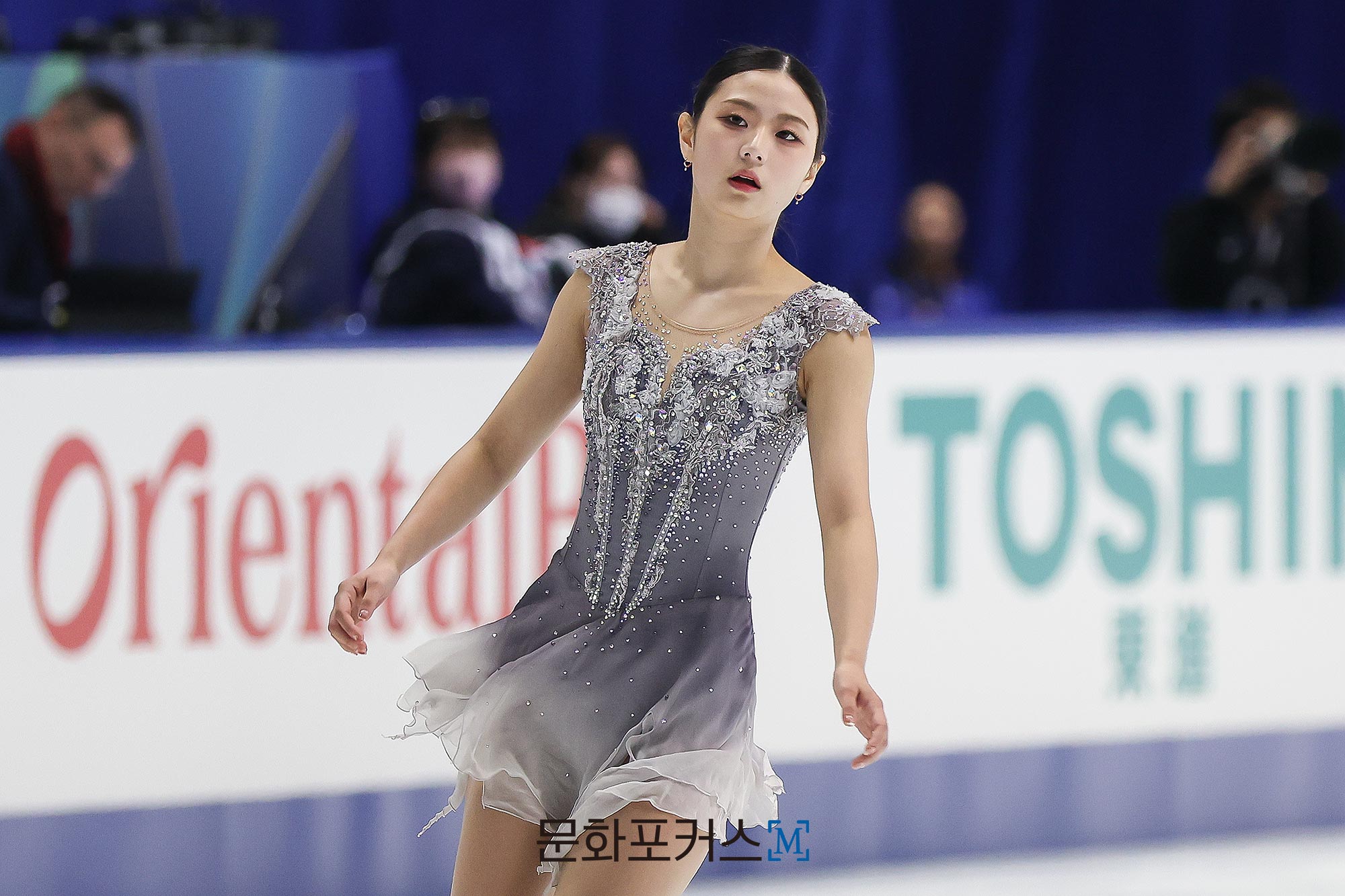 NHK Trophy에 출전한 윤아선 | 사진 = 김현진