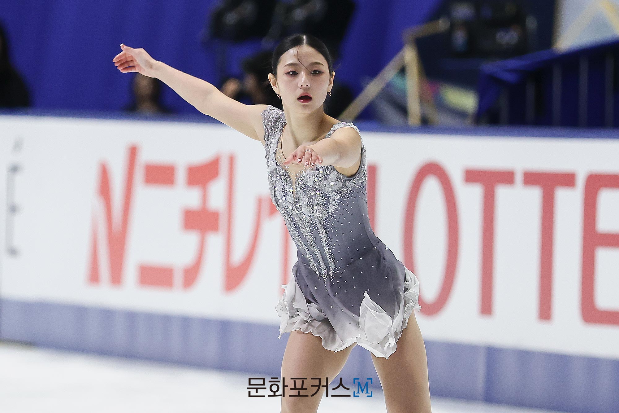 NHK Trophy에 출전한 윤아선 | 사진 = 김현진