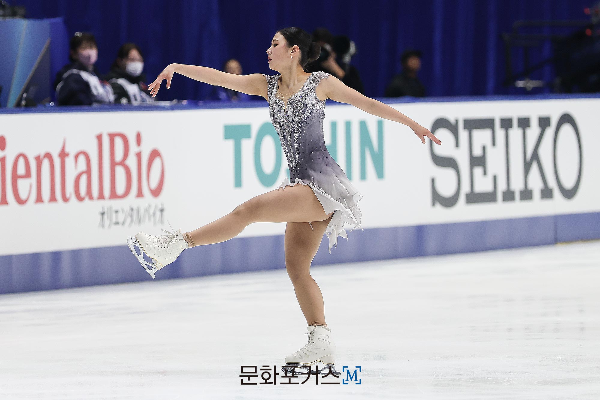 NHK Trophy에 출전한 윤아선 | 사진 = 김현진