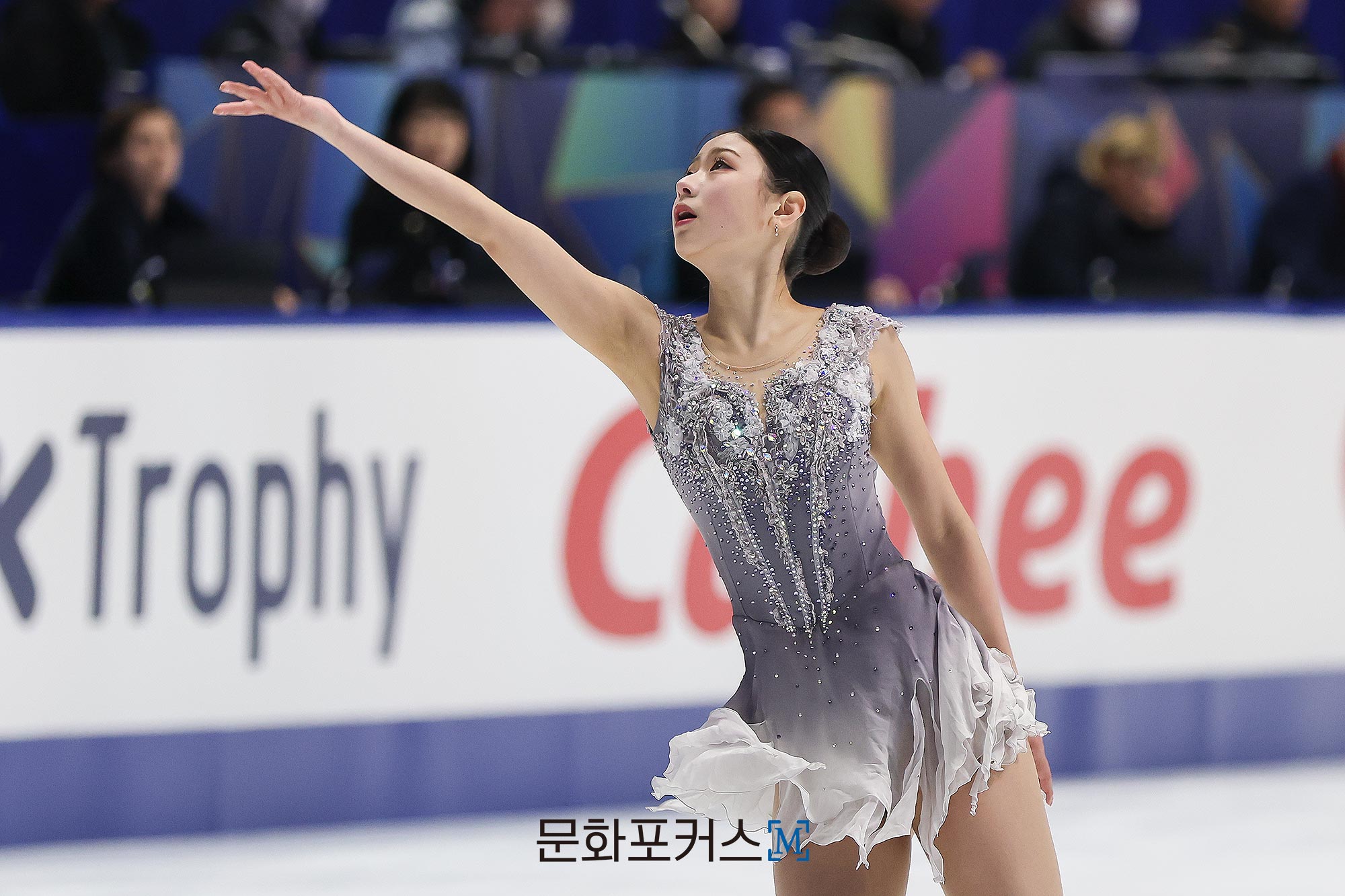 NHK Trophy에 출전한 윤아선 | 사진 = 김현진