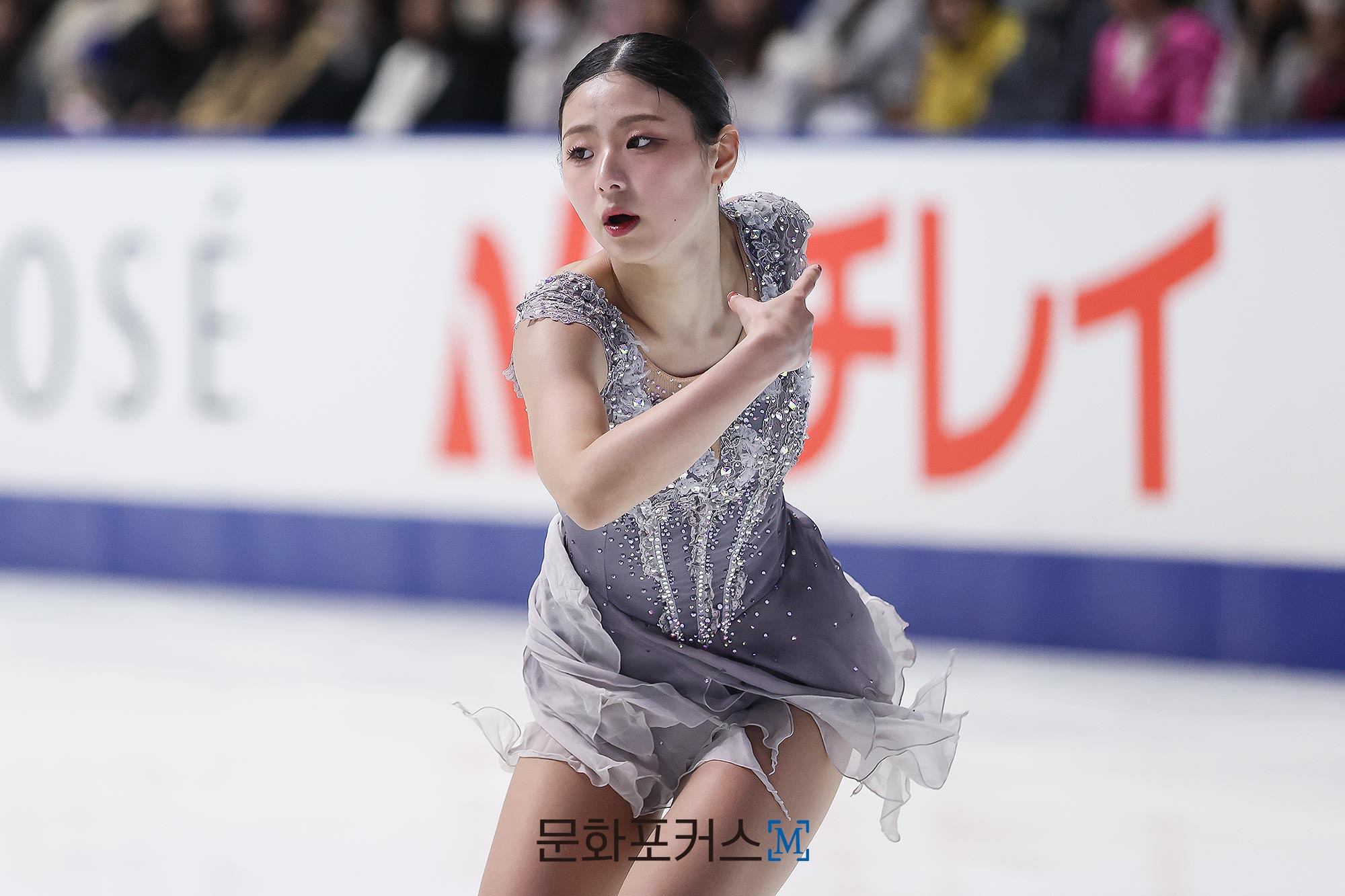 NHK Trophy에 출전한 윤아선 | 사진 = 김현진