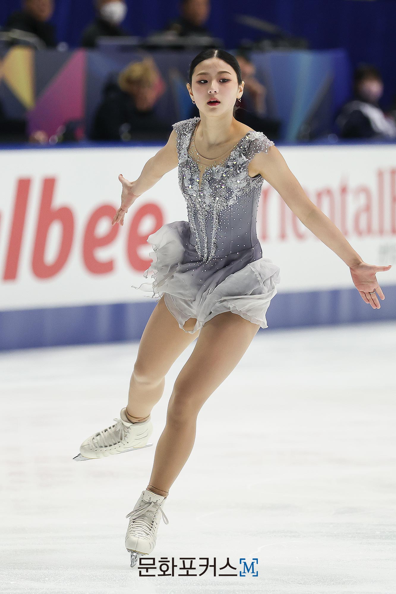 NHK Trophy에 출전한 윤아선 | 사진 = 김현진