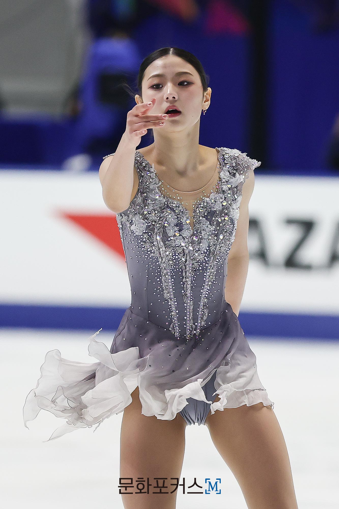 NHK Trophy에 출전한 윤아선 | 사진 = 김현진