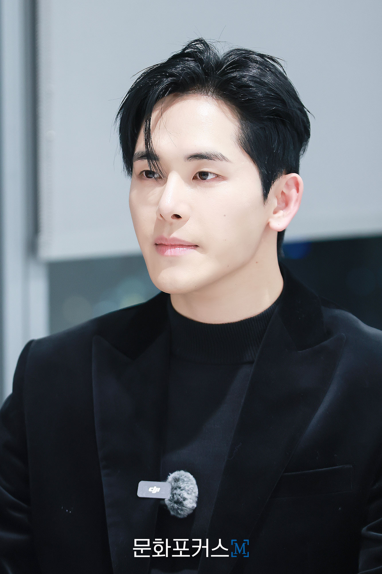 액션 퍼포먼스 뮤지컬 '나 혼자만 레벨업 on ICE'에서 주인공 '성진우'역을 맡은 배우 이호원 | 사진 =박지민 기자