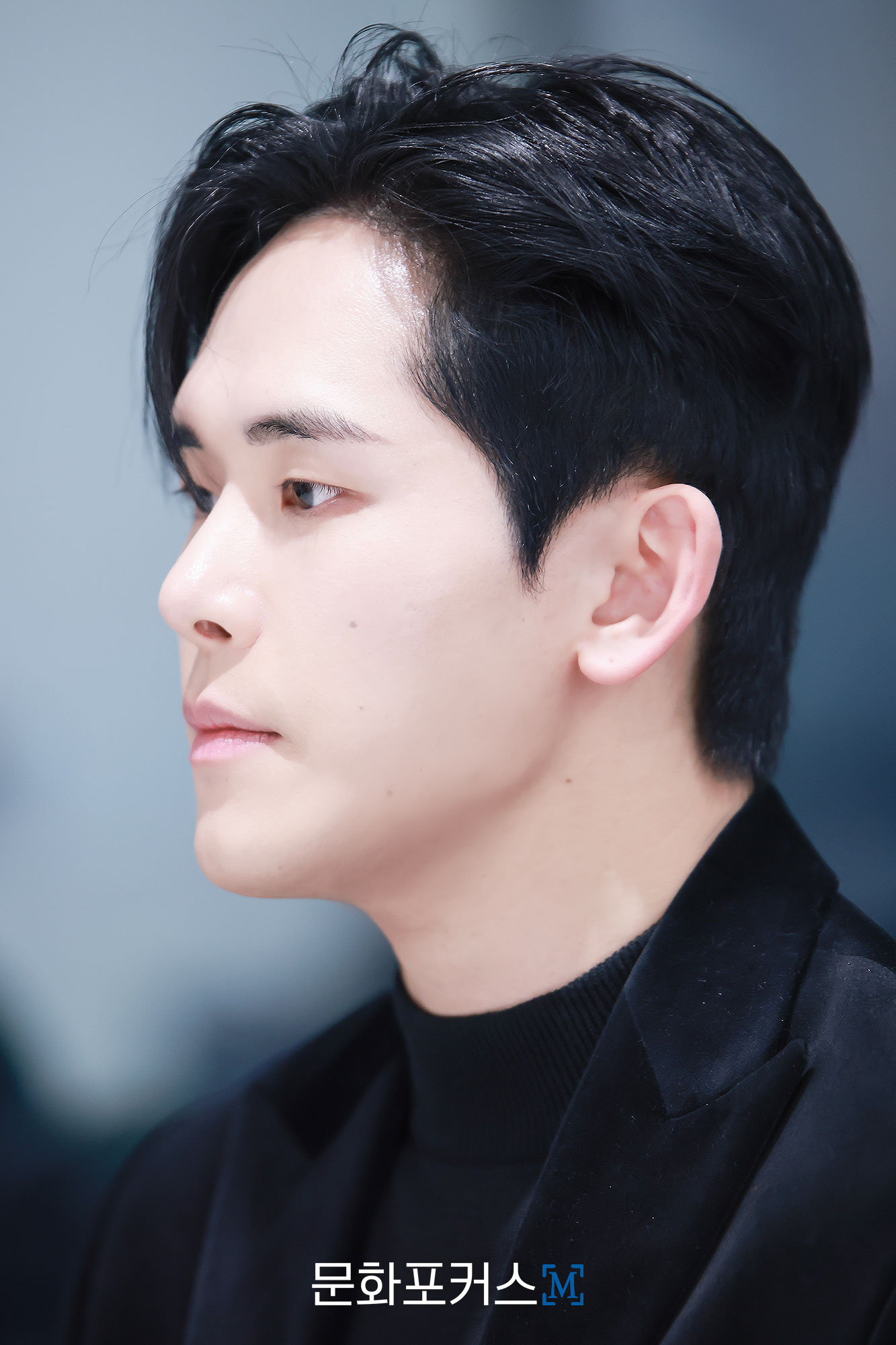 액션 퍼포먼스 뮤지컬 '나 혼자만 레벨업 on ICE'에서 주인공 '성진우'역을 맡은 배우 이호원 | 사진 =박지민 기자