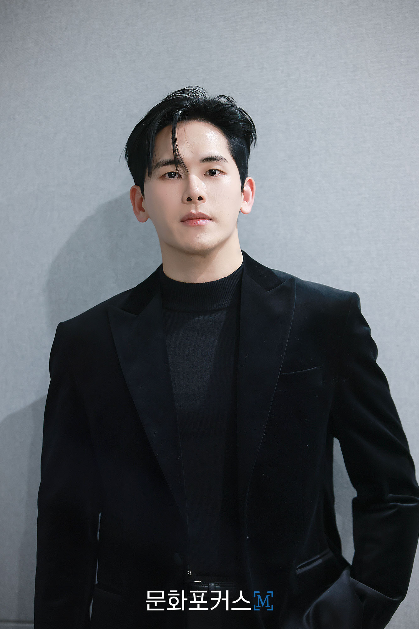 액션 퍼포먼스 뮤지컬 '나 혼자만 레벨업 on ICE'에서 주인공 '성진우'역을 맡은 배우 이호원 | 사진 =박지민 기자