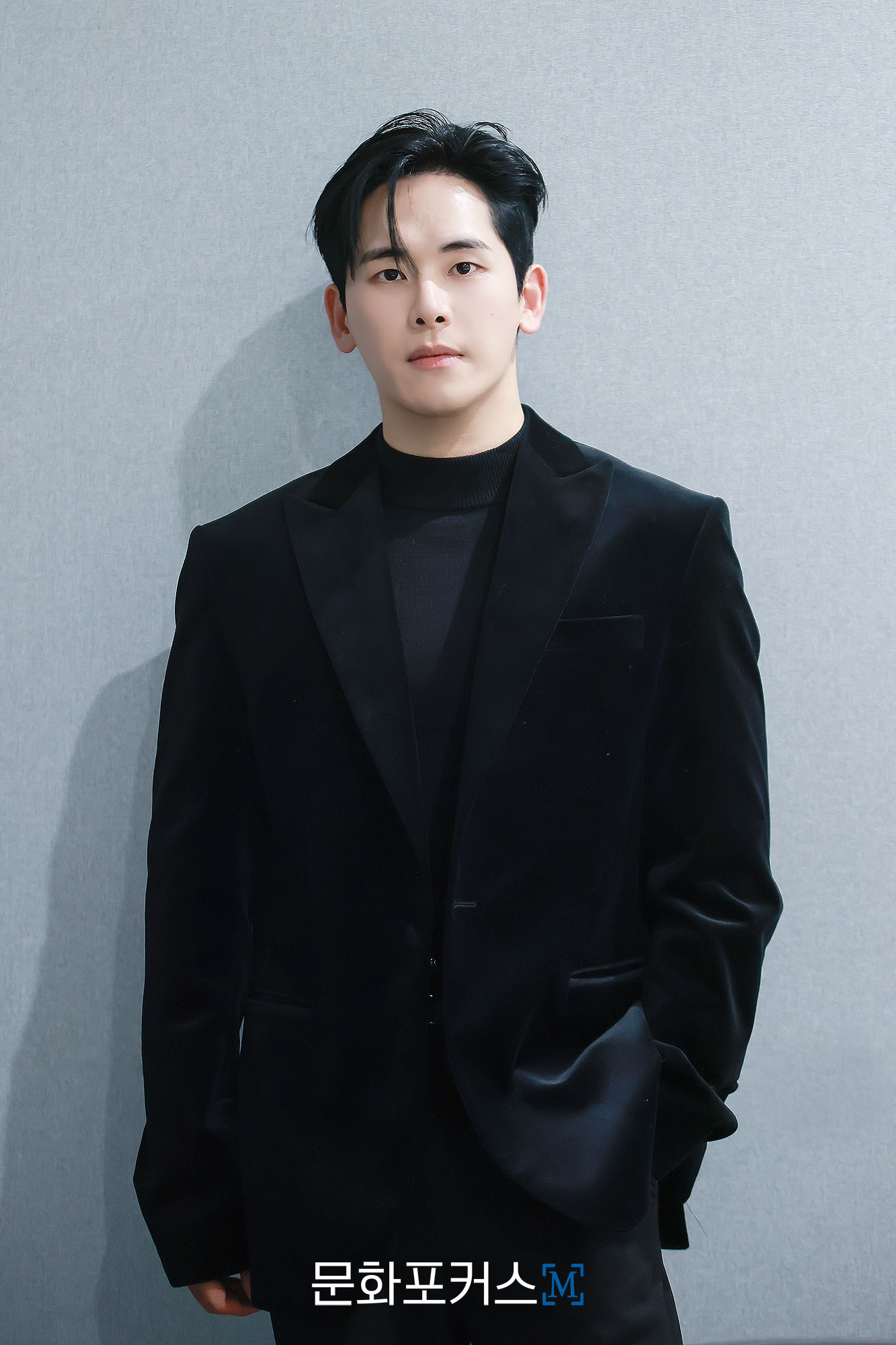 액션 퍼포먼스 뮤지컬 '나 혼자만 레벨업 on ICE'에서 주인공 '성진우'역을 맡은 배우 이호원 | 사진 =박지민 기자