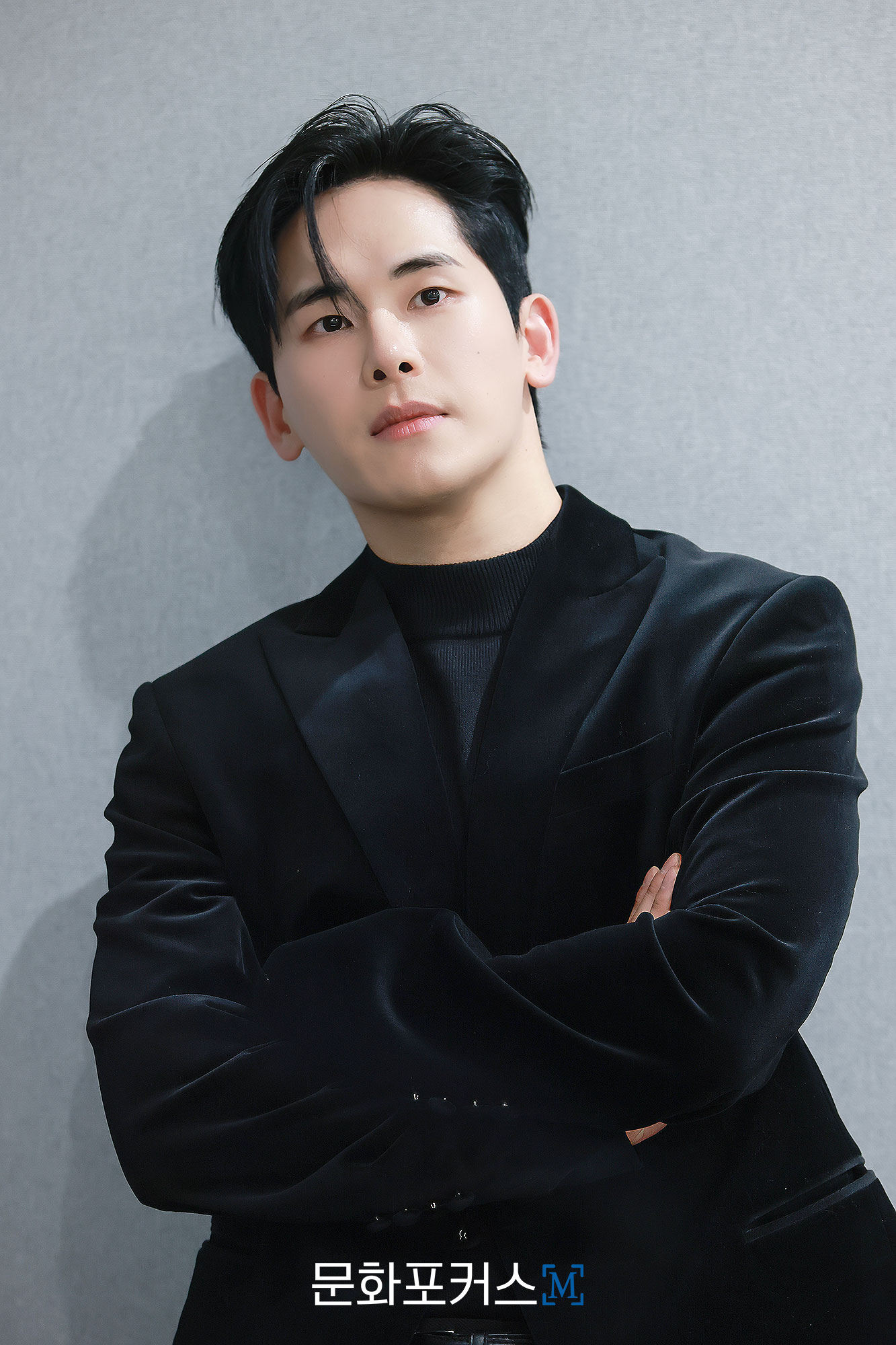 액션 퍼포먼스 뮤지컬 '나 혼자만 레벨업 on ICE'에서 주인공 '성진우'역을 맡은 배우 이호원 | 사진 =박지민 기자