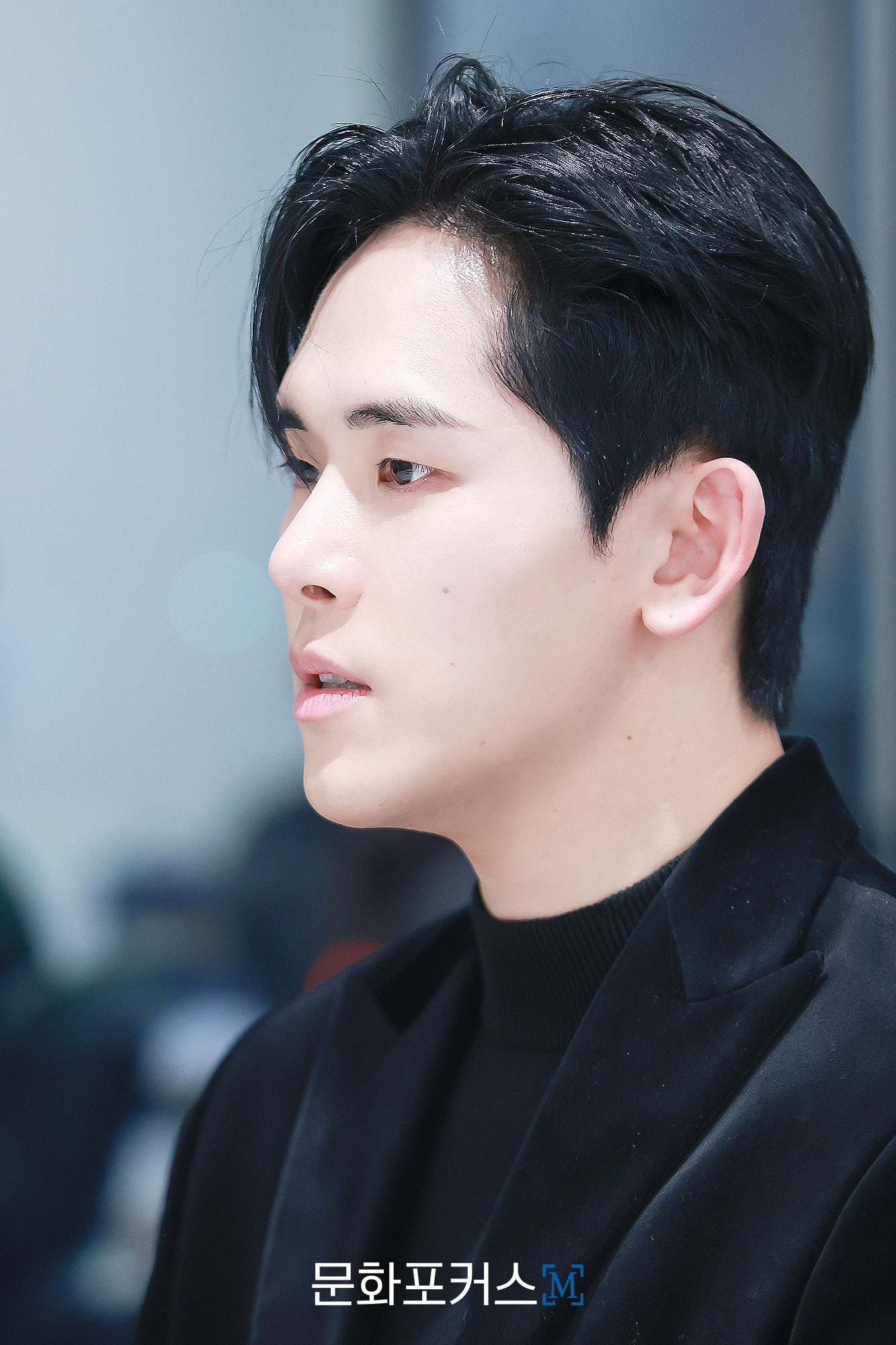 액션 퍼포먼스 뮤지컬 '나 혼자만 레벨업 on ICE'에서 주인공 '성진우'역을 맡은 배우 이호원 | 사진 =박지민 기자