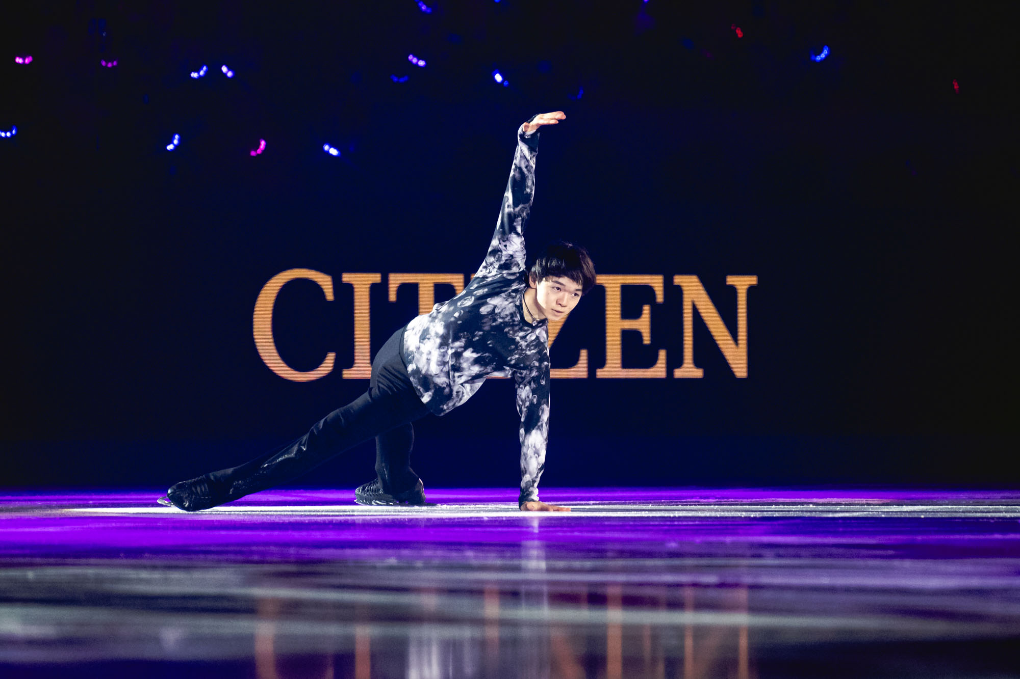 카기야마 유마의 'Skydance' | 사진 = Jurij Kodrun (c) International Skating Union