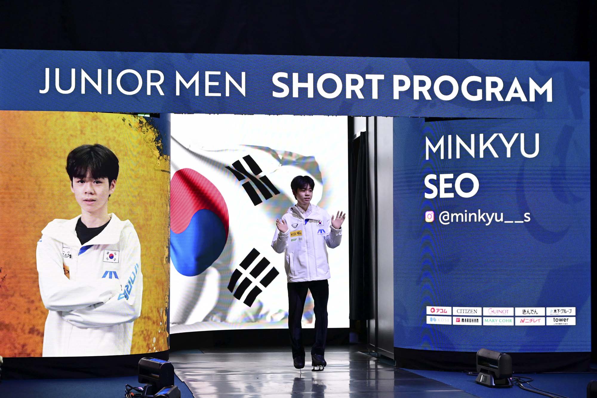NAGOYA, JAPAN - DECEMBER 04: competes during the ISU Grand Prix of Figure Skating Final Nagoya at on December 04, 2025 in Nagoya, Aichi. (Photo by Atsushi Tomura - International Skating Union/International Skating Union via Getty Images)