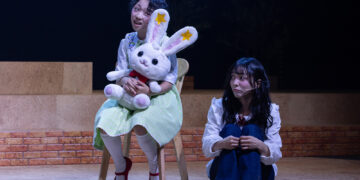 [현장스케치] 김아진-루나, 인터뷰하는 말리