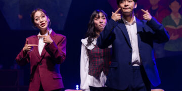 [현장스케치] 김아진-루나, 인터뷰하는 말리