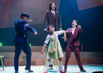 [현장스케치] 김아진-루나, 인터뷰하는 말리