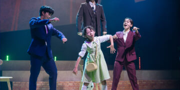 [현장스케치] 김아진-루나, 인터뷰하는 말리