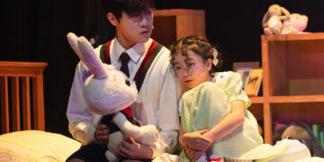 [현장스케치] 김아진-루나, 인터뷰하는 말리