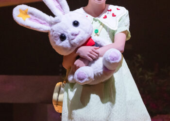 [현장스케치] 김아진-루나, 인터뷰하는 말리