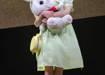 [현장스케치] 김아진-루나, 인터뷰하는 말리